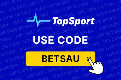 TopSport Promo Code BETSAU .